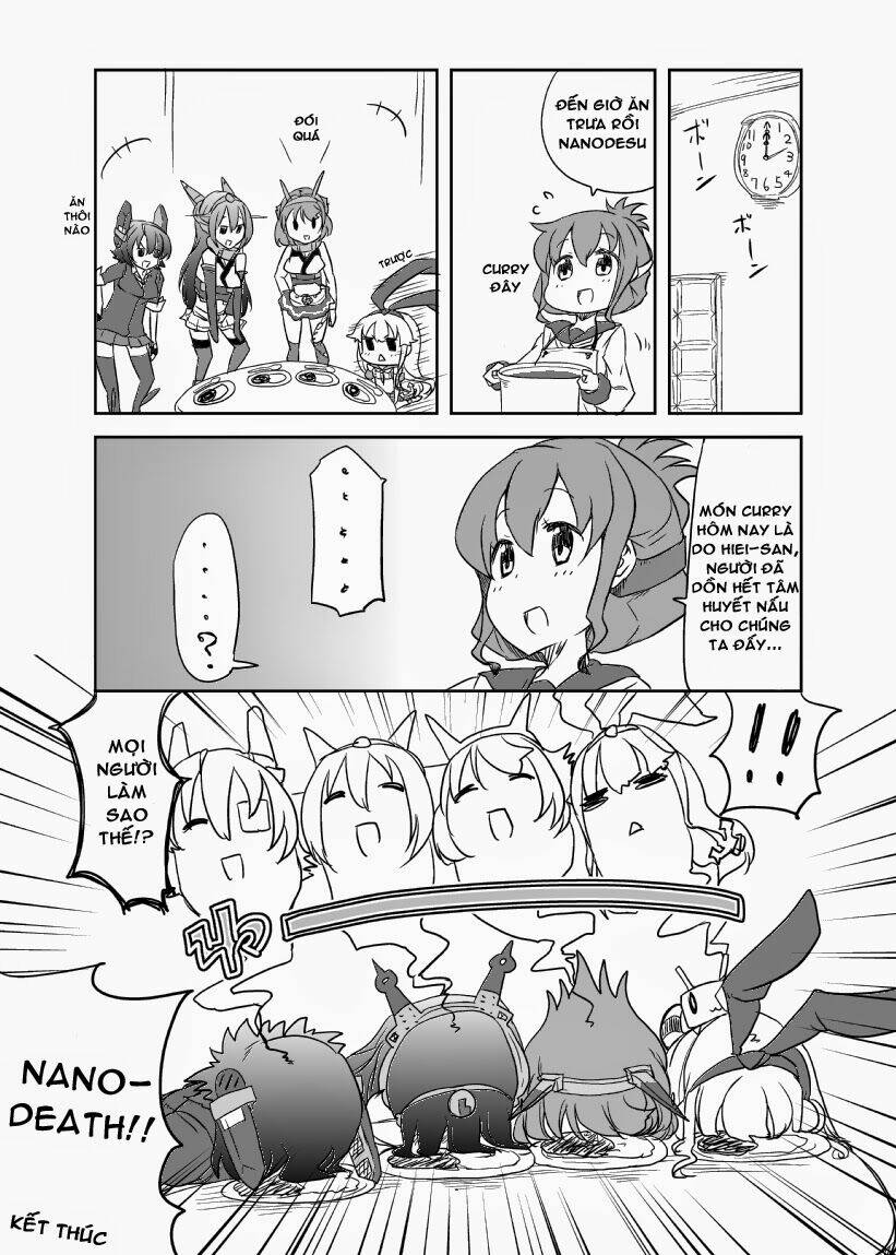 Kantai Collection - Tổng hợp doujinshi ngắn Chapter 22 - Trang 2