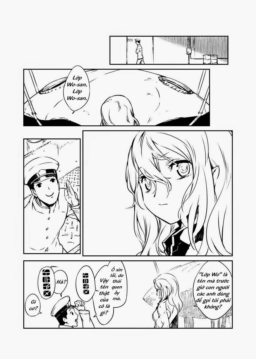 Kantai Collection - Tổng hợp doujinshi ngắn Chapter 3 - Trang 2