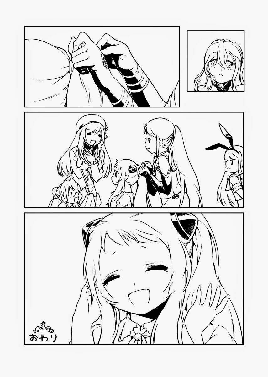 Kantai Collection - Tổng hợp doujinshi ngắn Chapter 3 - Trang 2