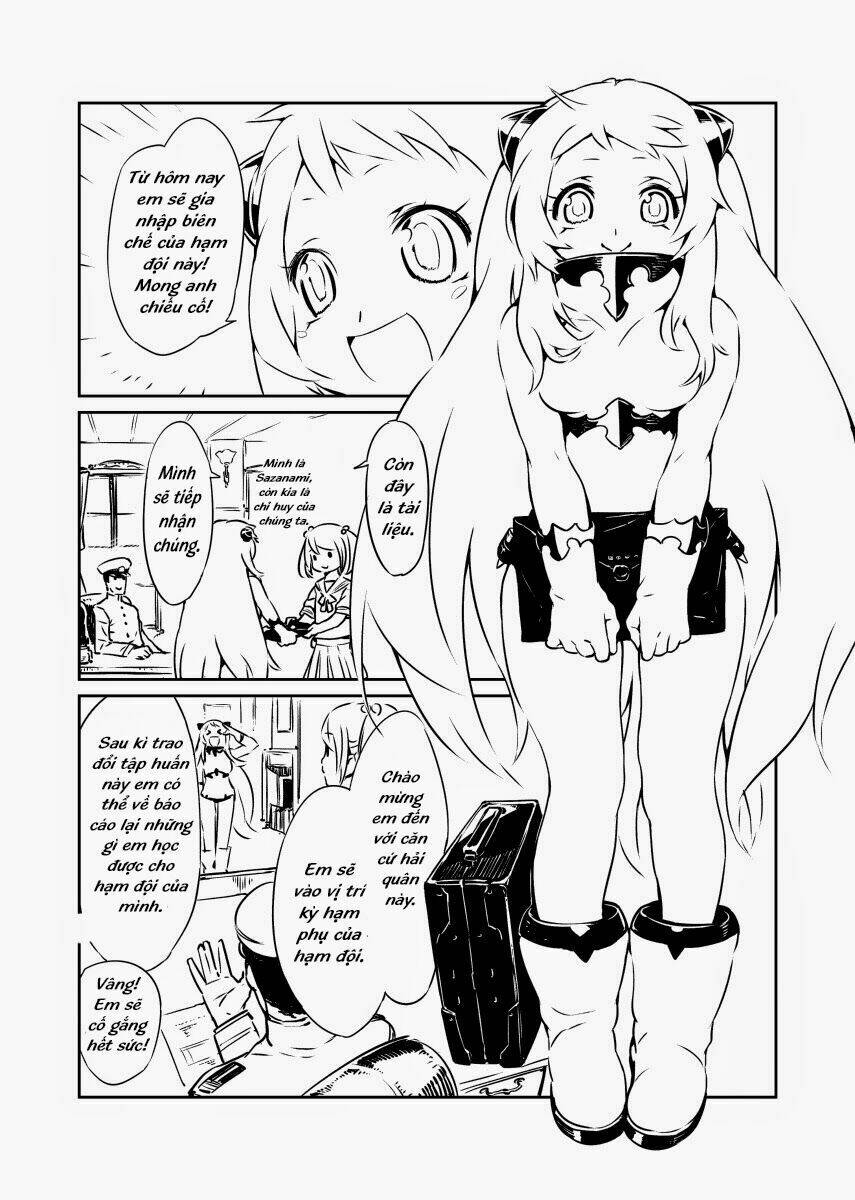 Kantai Collection - Tổng hợp doujinshi ngắn Chapter 3 - Trang 2