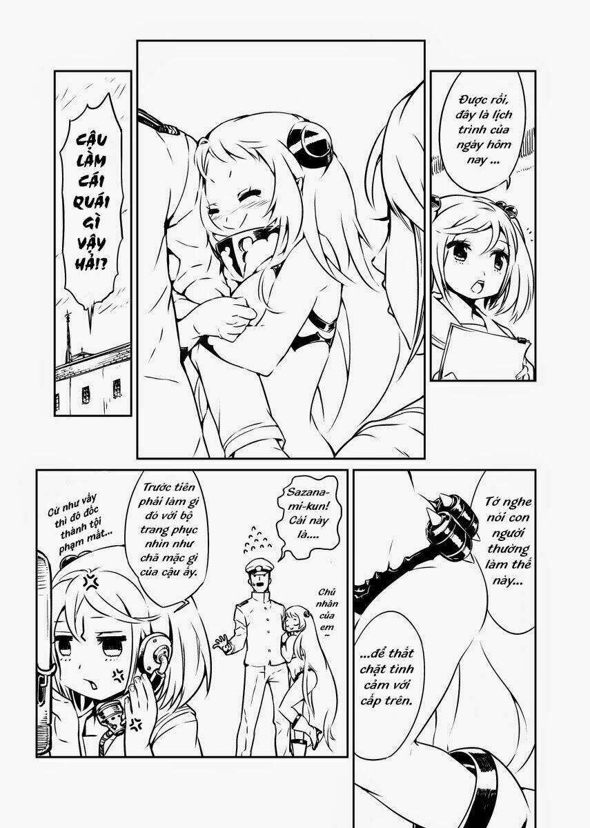 Kantai Collection - Tổng hợp doujinshi ngắn Chapter 3 - Trang 2