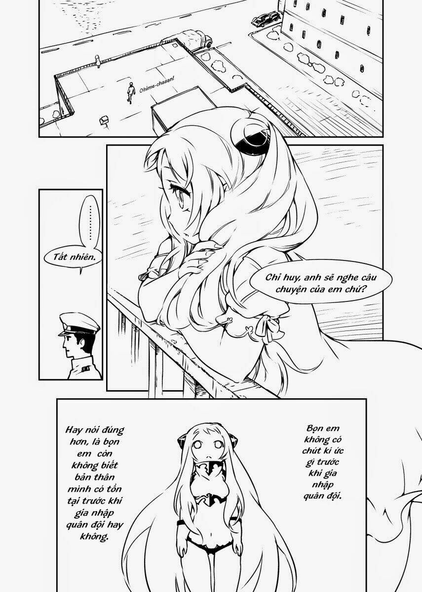 Kantai Collection - Tổng hợp doujinshi ngắn Chapter 3 - Trang 2