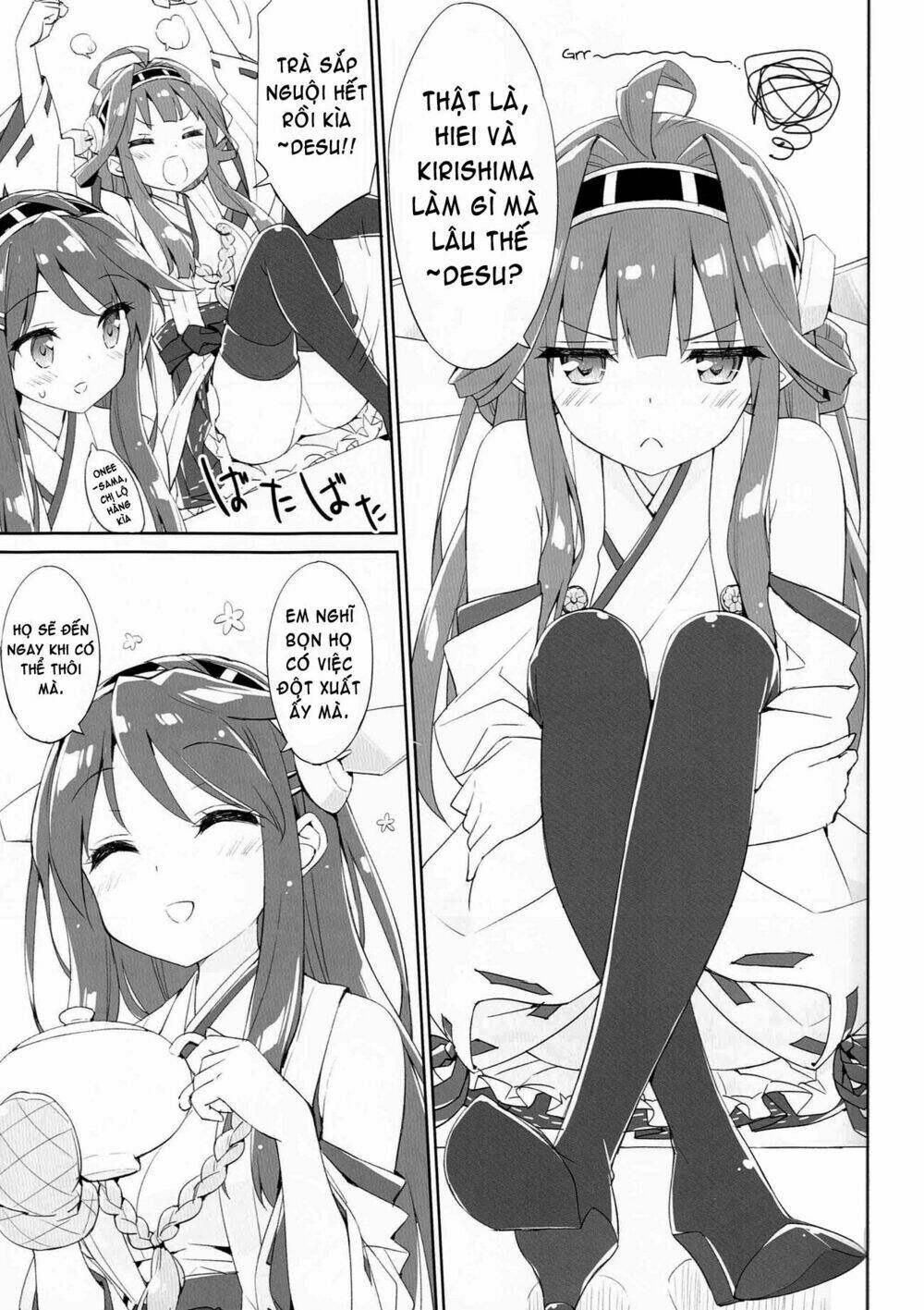 Kantai Collection - Tổng hợp doujinshi ngắn Chapter 4 - Trang 2