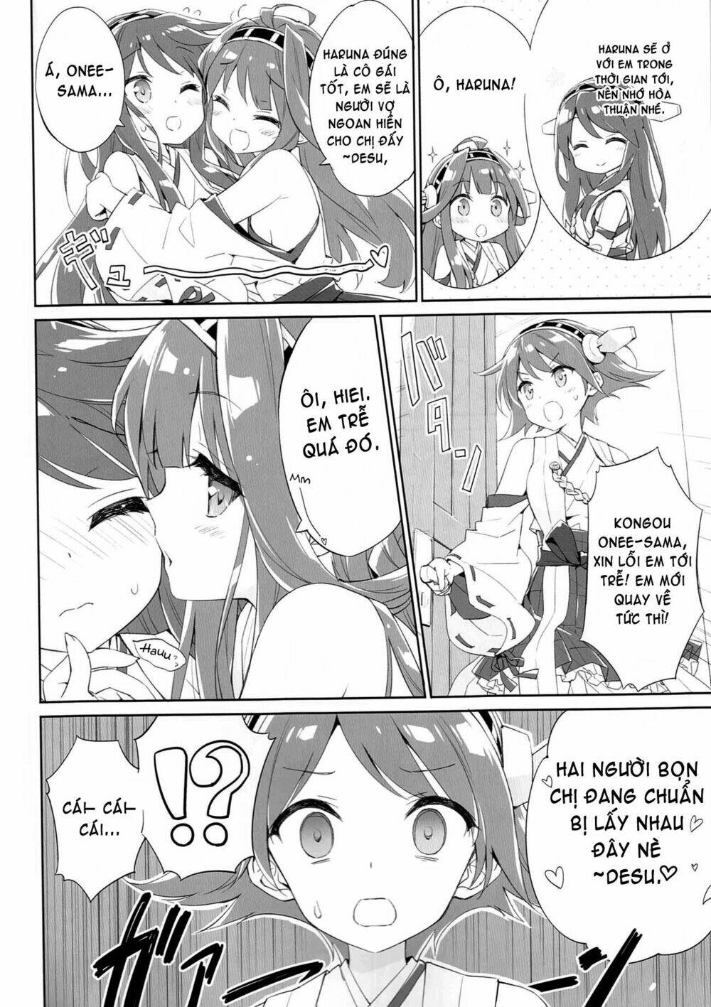 Kantai Collection - Tổng hợp doujinshi ngắn Chapter 4 - Trang 2