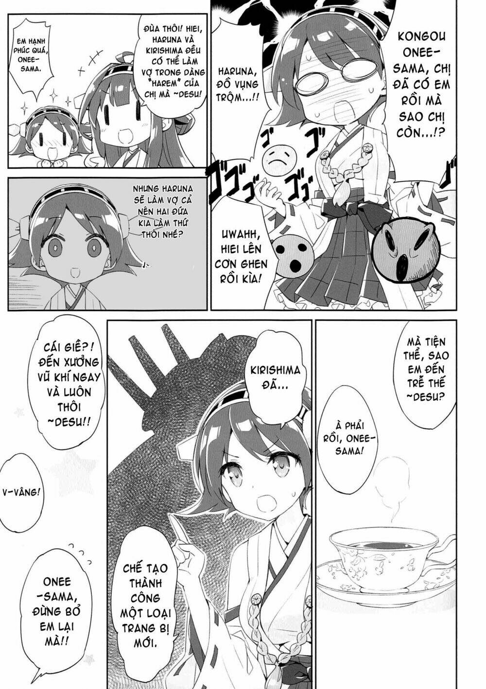 Kantai Collection - Tổng hợp doujinshi ngắn Chapter 4 - Trang 2