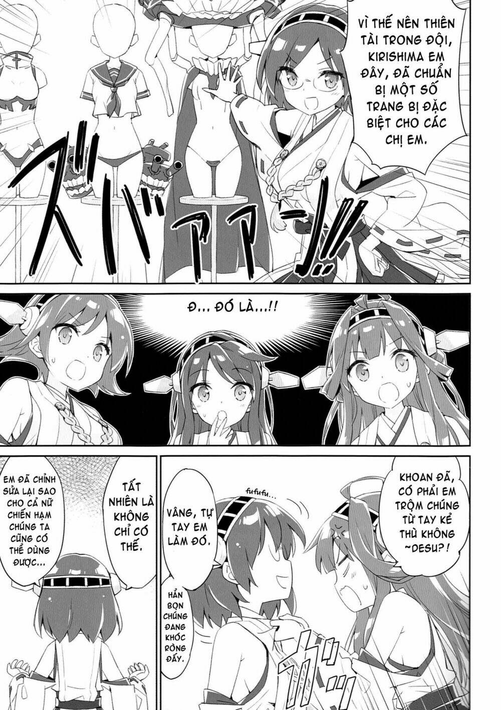 Kantai Collection - Tổng hợp doujinshi ngắn Chapter 4 - Trang 2