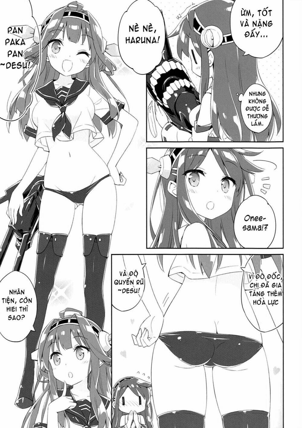 Kantai Collection - Tổng hợp doujinshi ngắn Chapter 4 - Trang 2