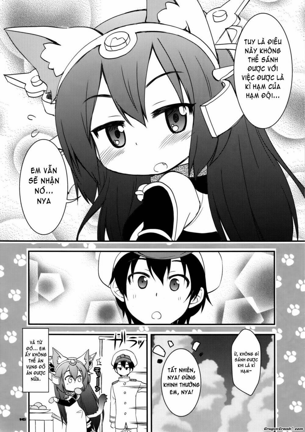 Kantai Collection - Tổng hợp doujinshi ngắn Chapter 5 - Trang 2