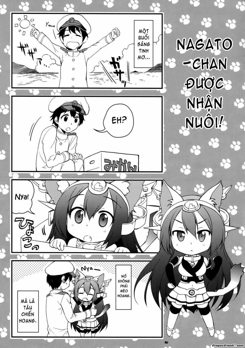 Kantai Collection - Tổng hợp doujinshi ngắn Chapter 5 - Trang 2