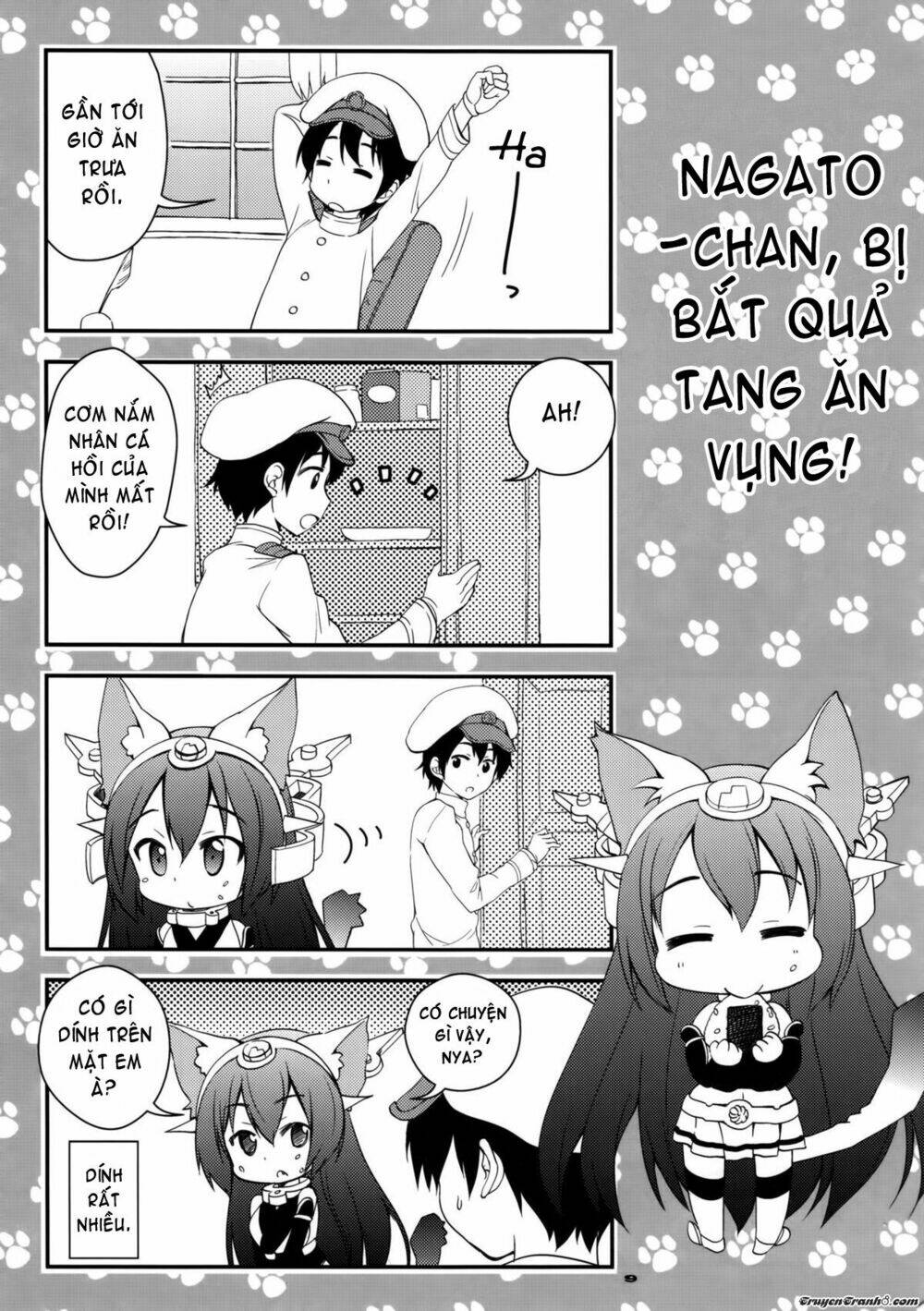 Kantai Collection - Tổng hợp doujinshi ngắn Chapter 5 - Trang 2