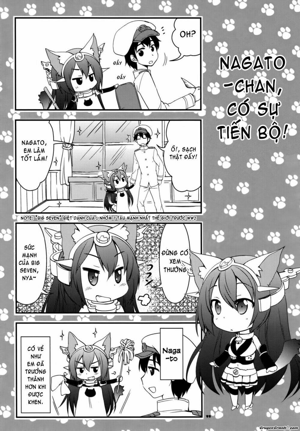 Kantai Collection - Tổng hợp doujinshi ngắn Chapter 5 - Trang 2