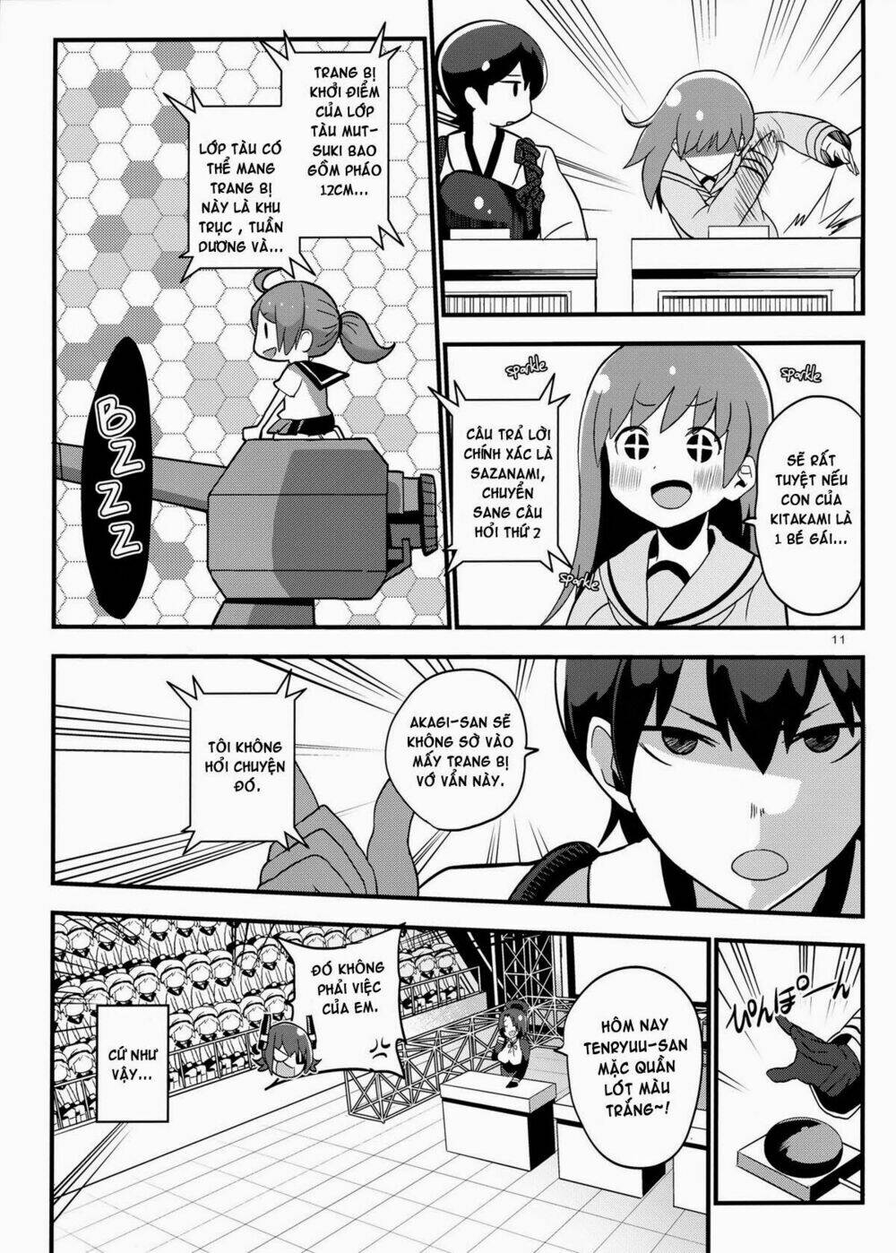 Kantai Collection - Tổng hợp doujinshi ngắn Chapter 7 - Next Chapter 8