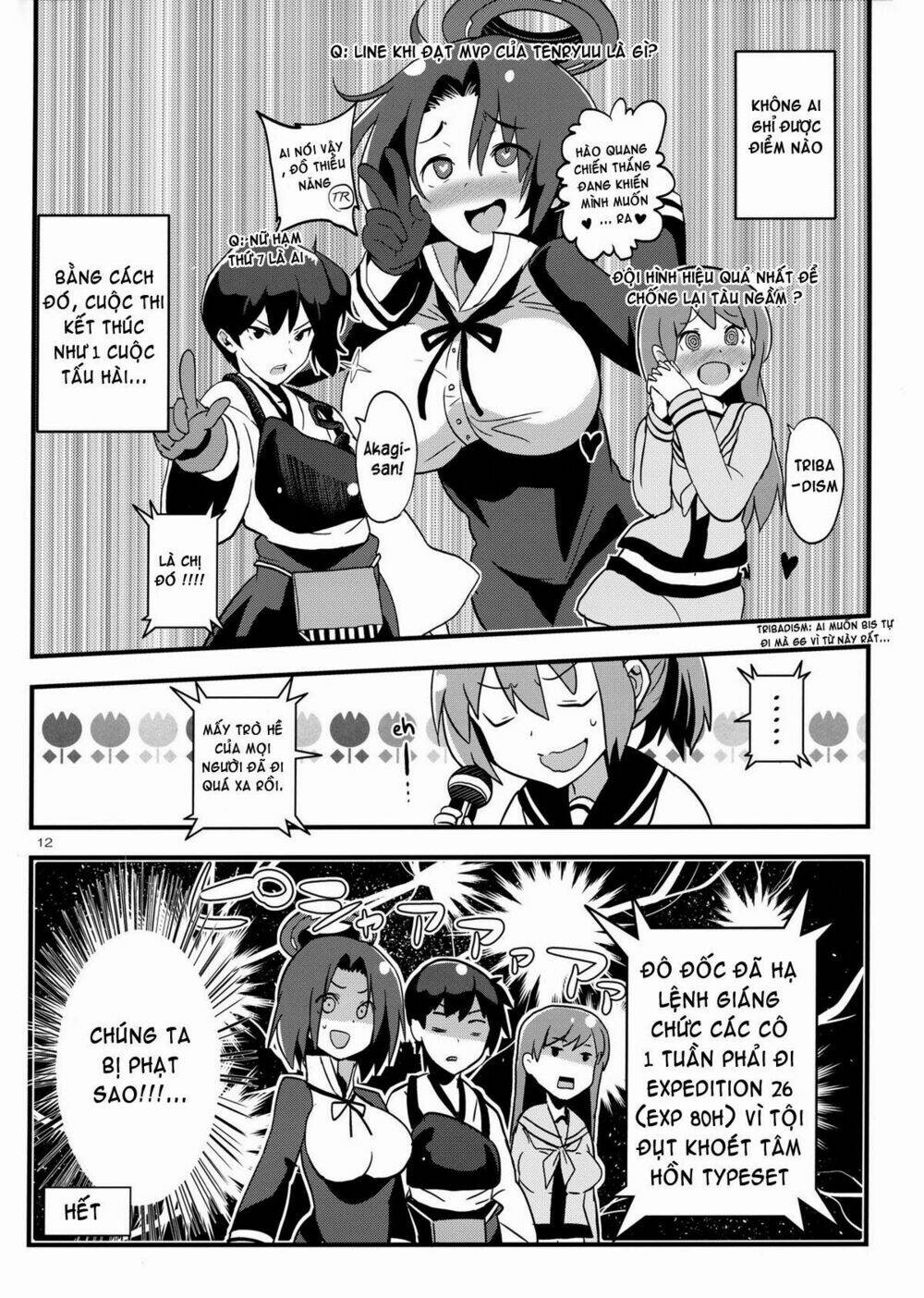 Kantai Collection - Tổng hợp doujinshi ngắn Chapter 7 - Next Chapter 8