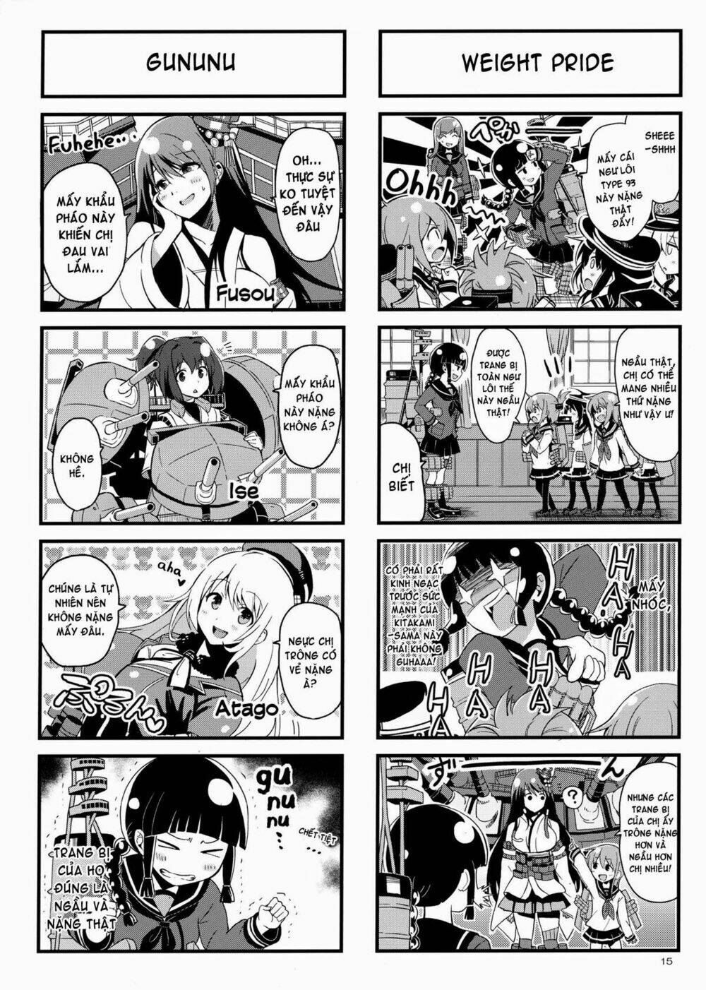 Kantai Collection - Tổng hợp doujinshi ngắn Chapter 7 - Next Chapter 8