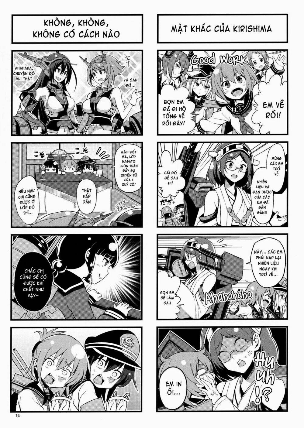 Kantai Collection - Tổng hợp doujinshi ngắn Chapter 7 - Next Chapter 8