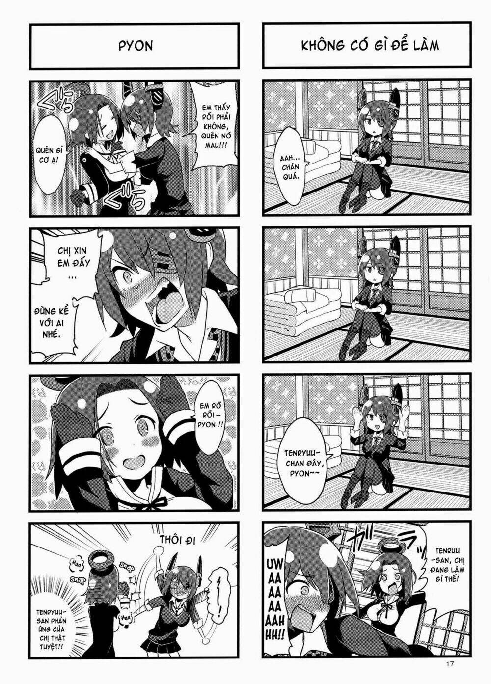 Kantai Collection - Tổng hợp doujinshi ngắn Chapter 7 - Next Chapter 8