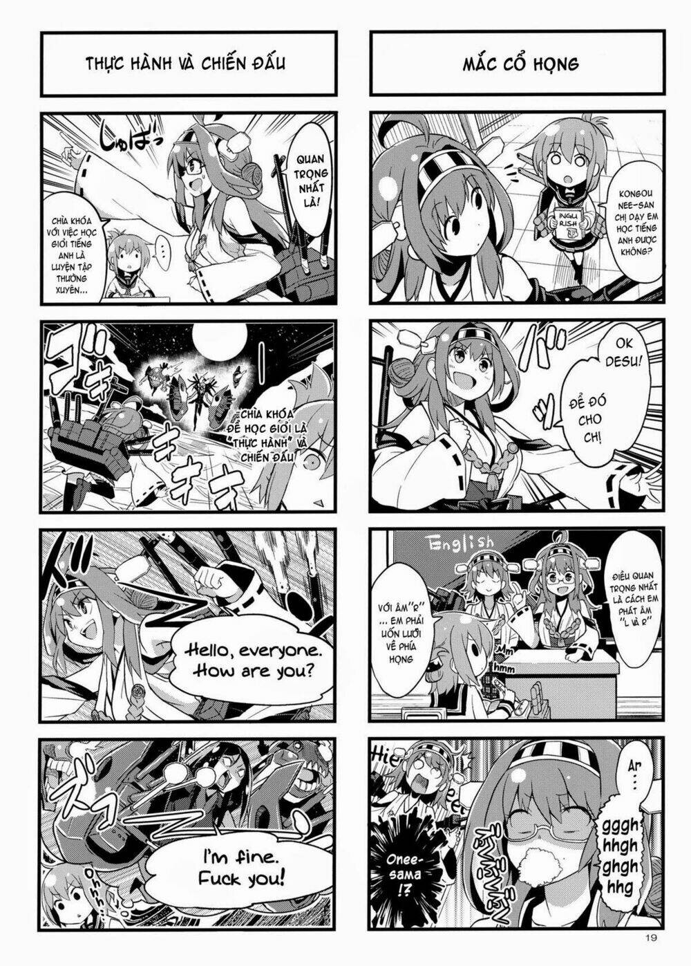 Kantai Collection - Tổng hợp doujinshi ngắn Chapter 7 - Next Chapter 8