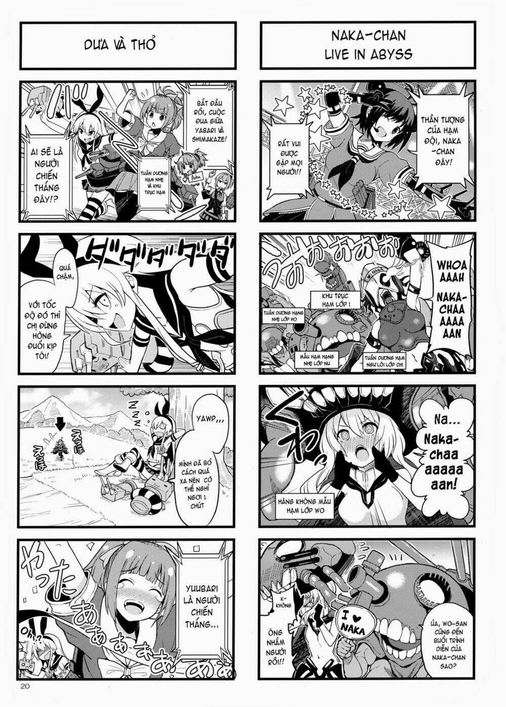 Kantai Collection - Tổng hợp doujinshi ngắn Chapter 7 - Next Chapter 8