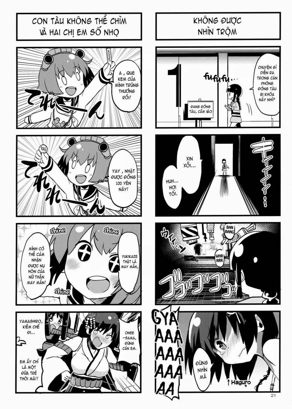 Kantai Collection - Tổng hợp doujinshi ngắn Chapter 7 - Next Chapter 8