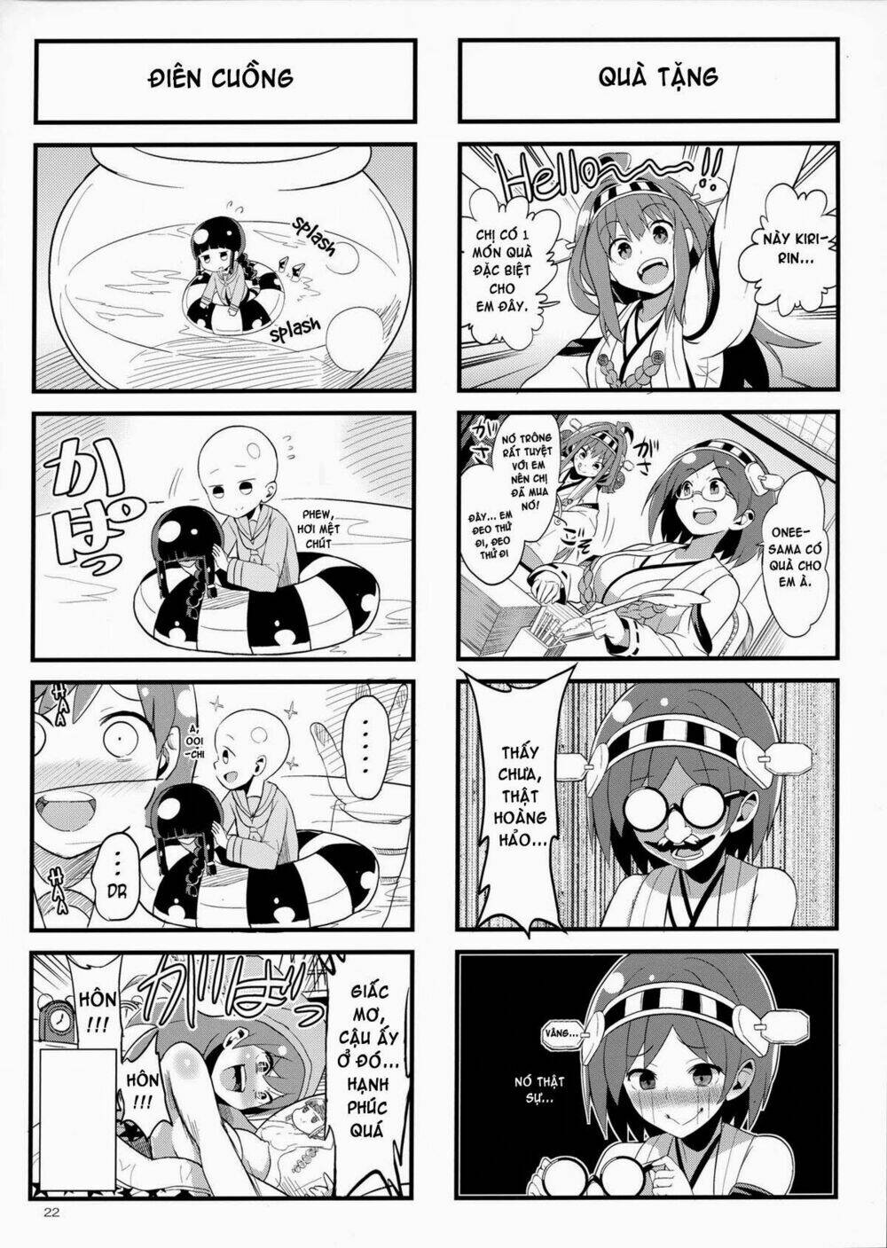 Kantai Collection - Tổng hợp doujinshi ngắn Chapter 7 - Next Chapter 8