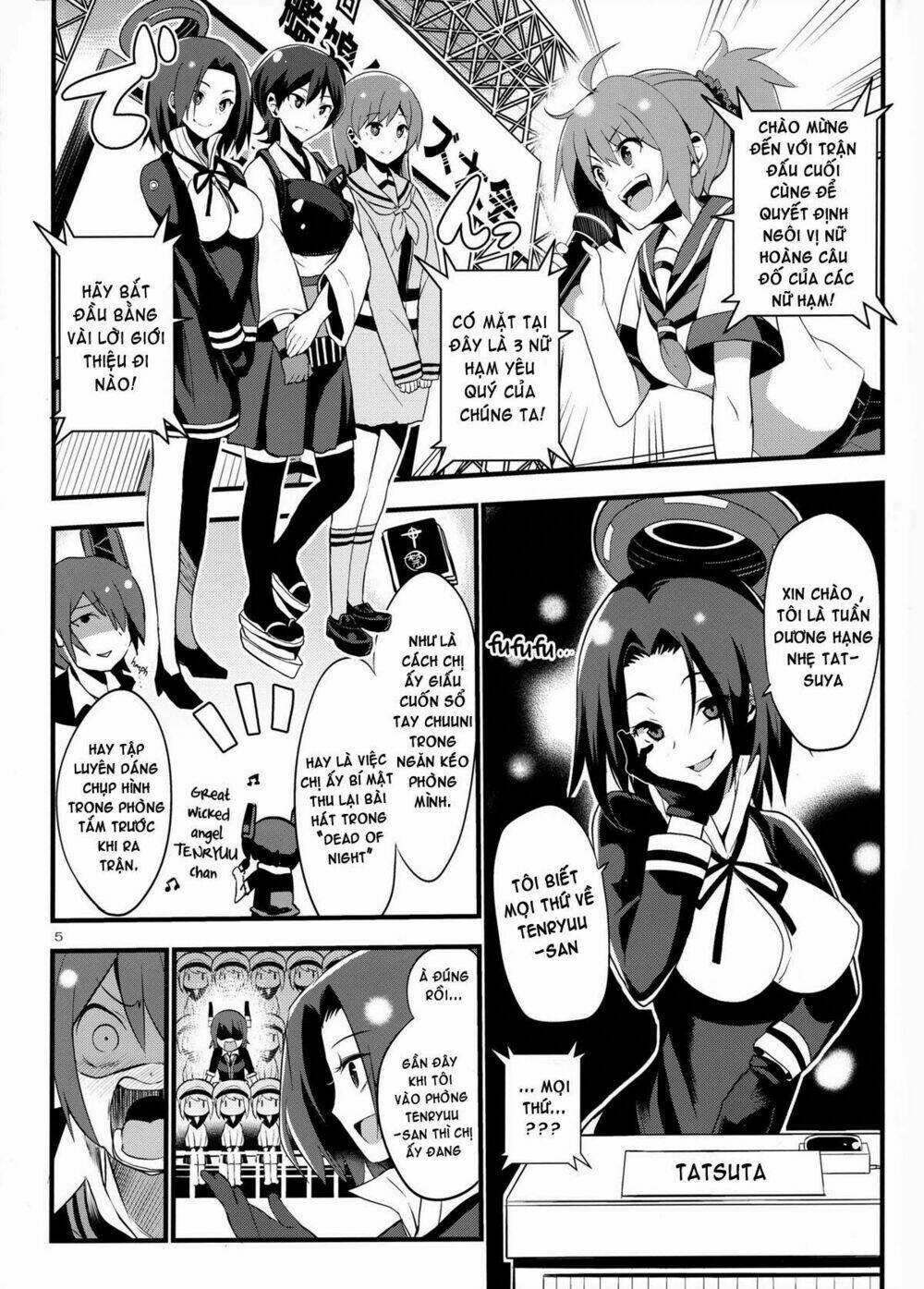 Kantai Collection - Tổng hợp doujinshi ngắn Chapter 7 - Next Chapter 8