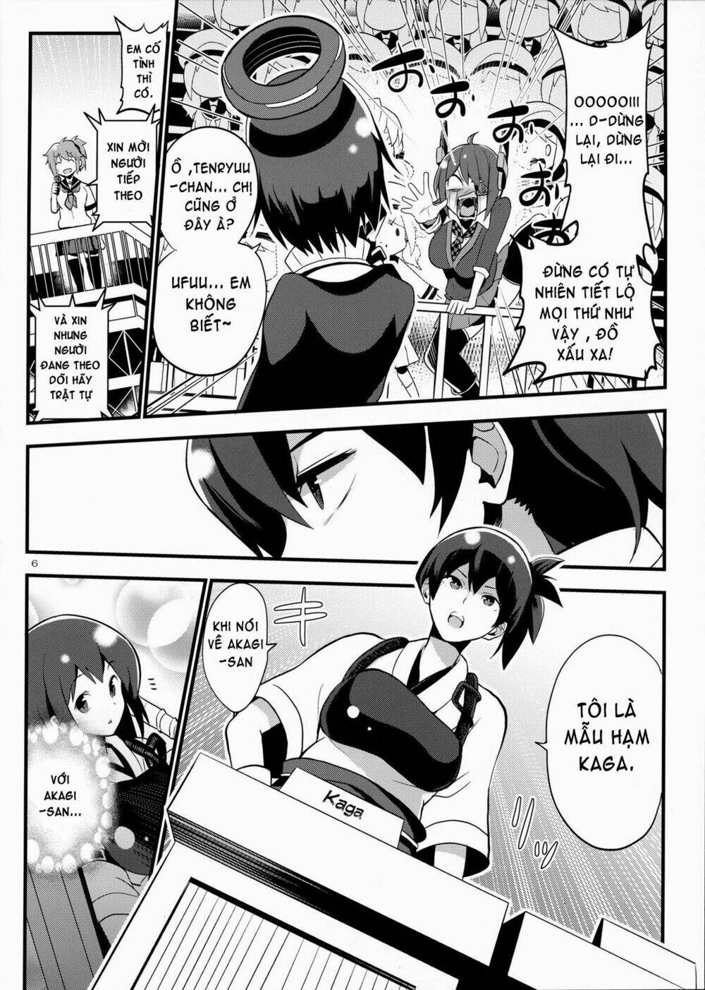 Kantai Collection - Tổng hợp doujinshi ngắn Chapter 7 - Next Chapter 8