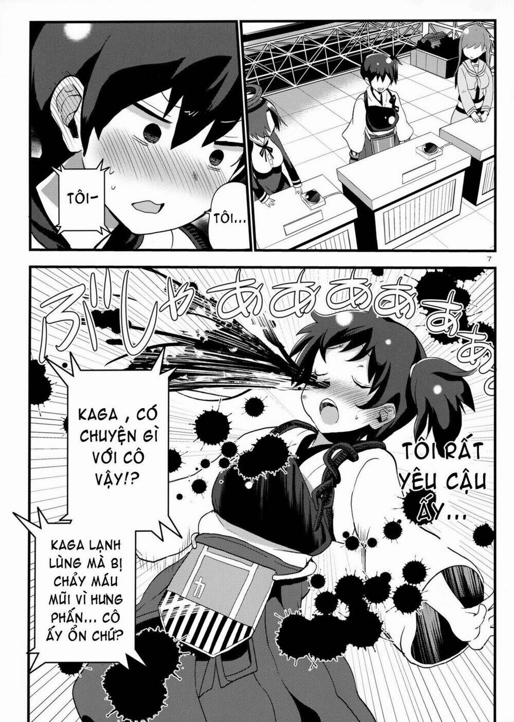 Kantai Collection - Tổng hợp doujinshi ngắn Chapter 7 - Next Chapter 8