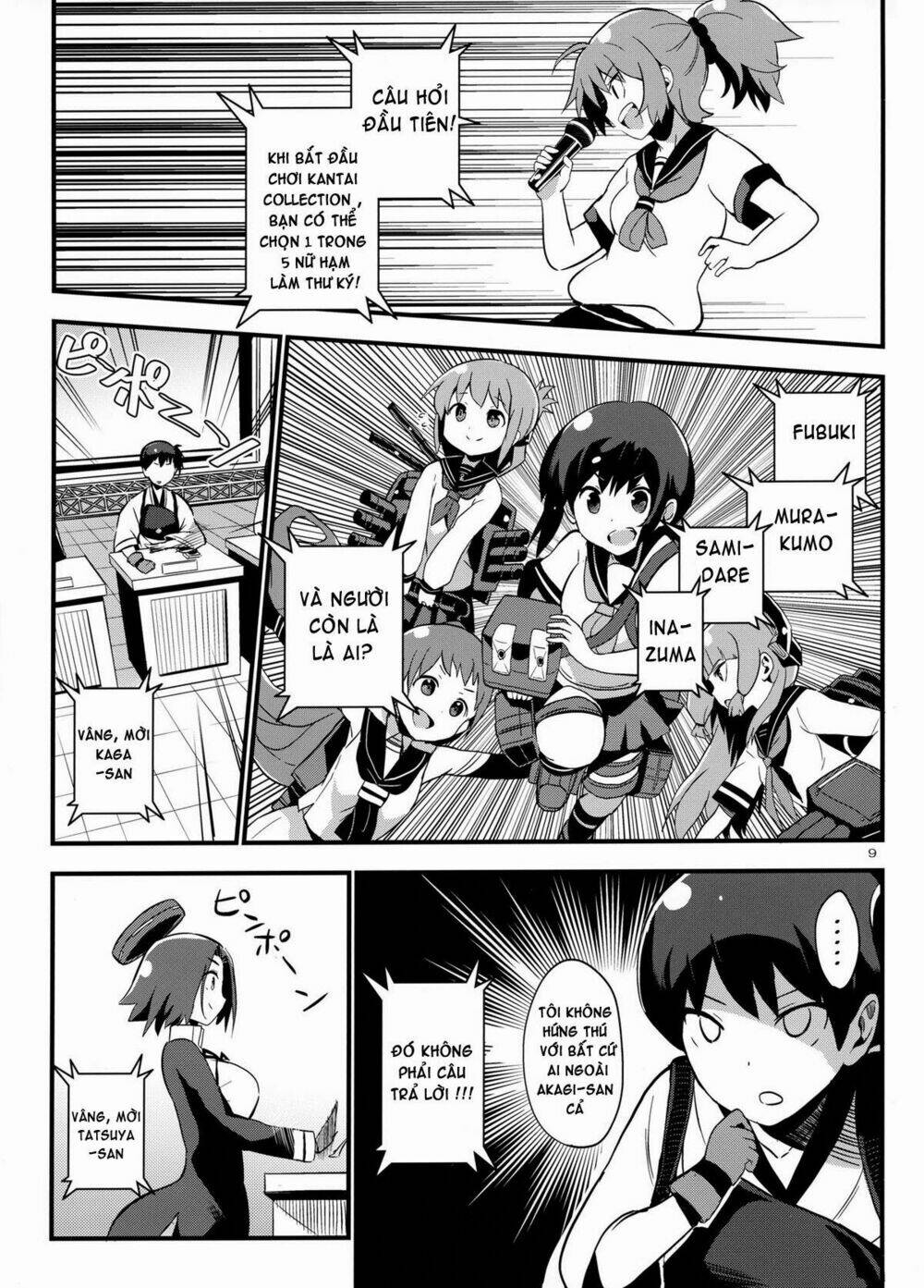 Kantai Collection - Tổng hợp doujinshi ngắn Chapter 7 - Next Chapter 8