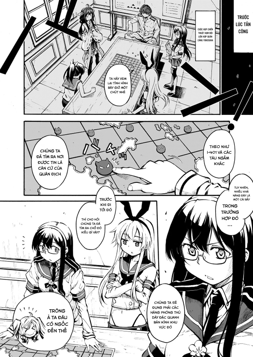 Kantai Doujinshi Collection Chapter 22 - Trang 2