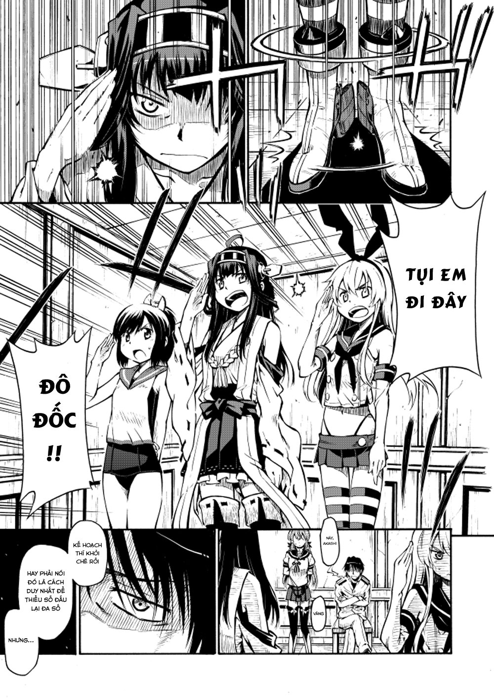 Kantai Doujinshi Collection Chapter 22 - Trang 2