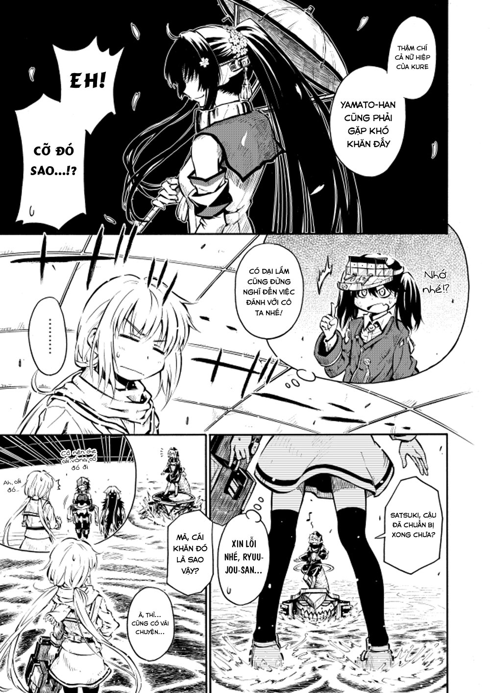 Kantai Doujinshi Collection Chapter 22 - Trang 2