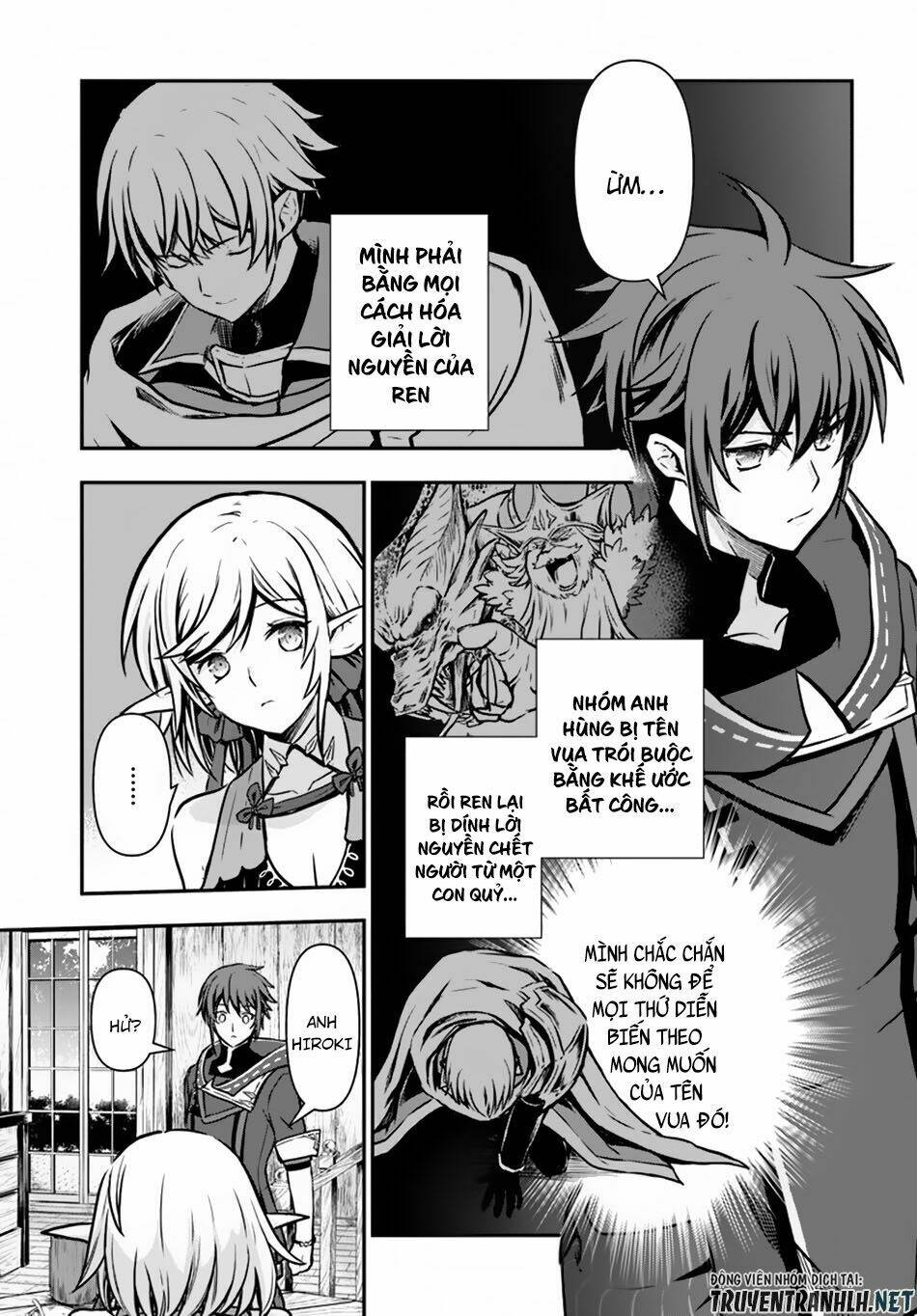 kanzen kaihi healer no kiseki chapter 12 - Trang 2