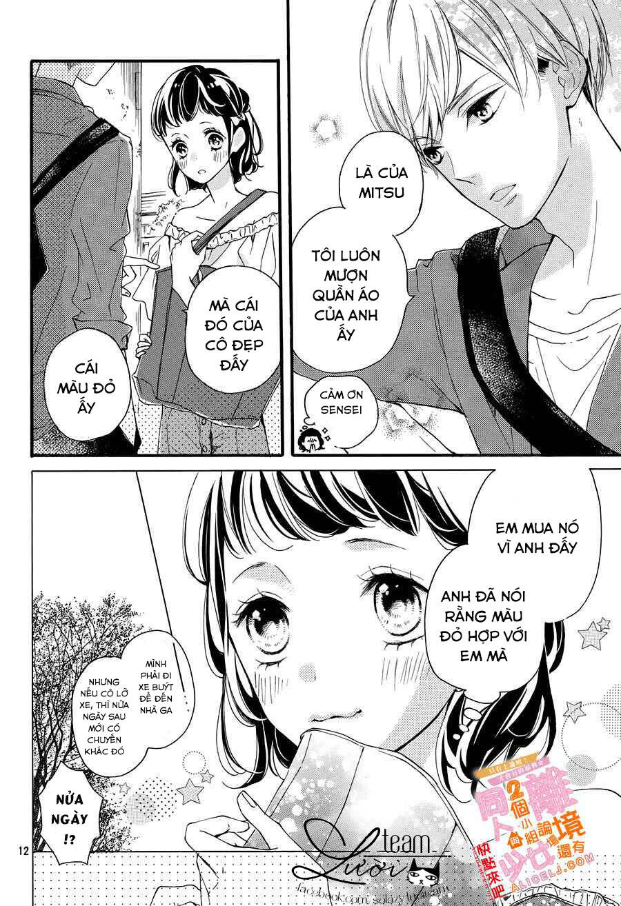 Kao ga Ii Kara Yurushichau Chapter 4 - Trang 2