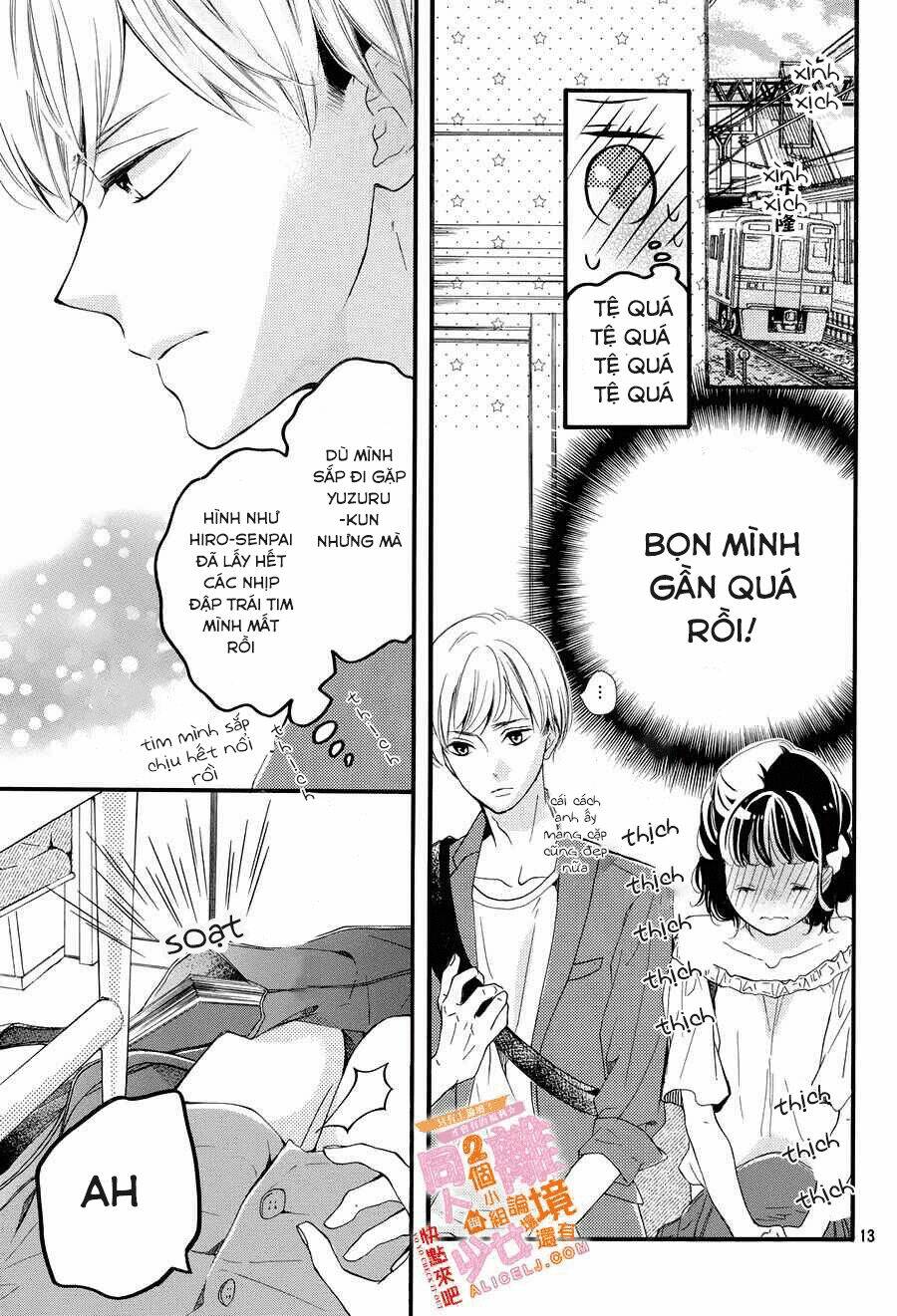 Kao ga Ii Kara Yurushichau Chapter 4 - Trang 2