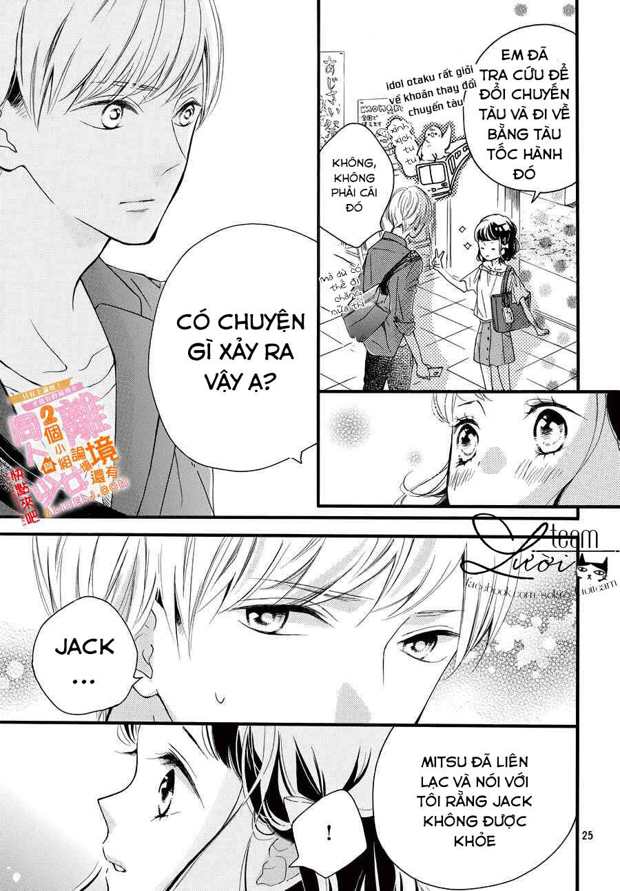 Kao ga Ii Kara Yurushichau Chapter 4 - Trang 2