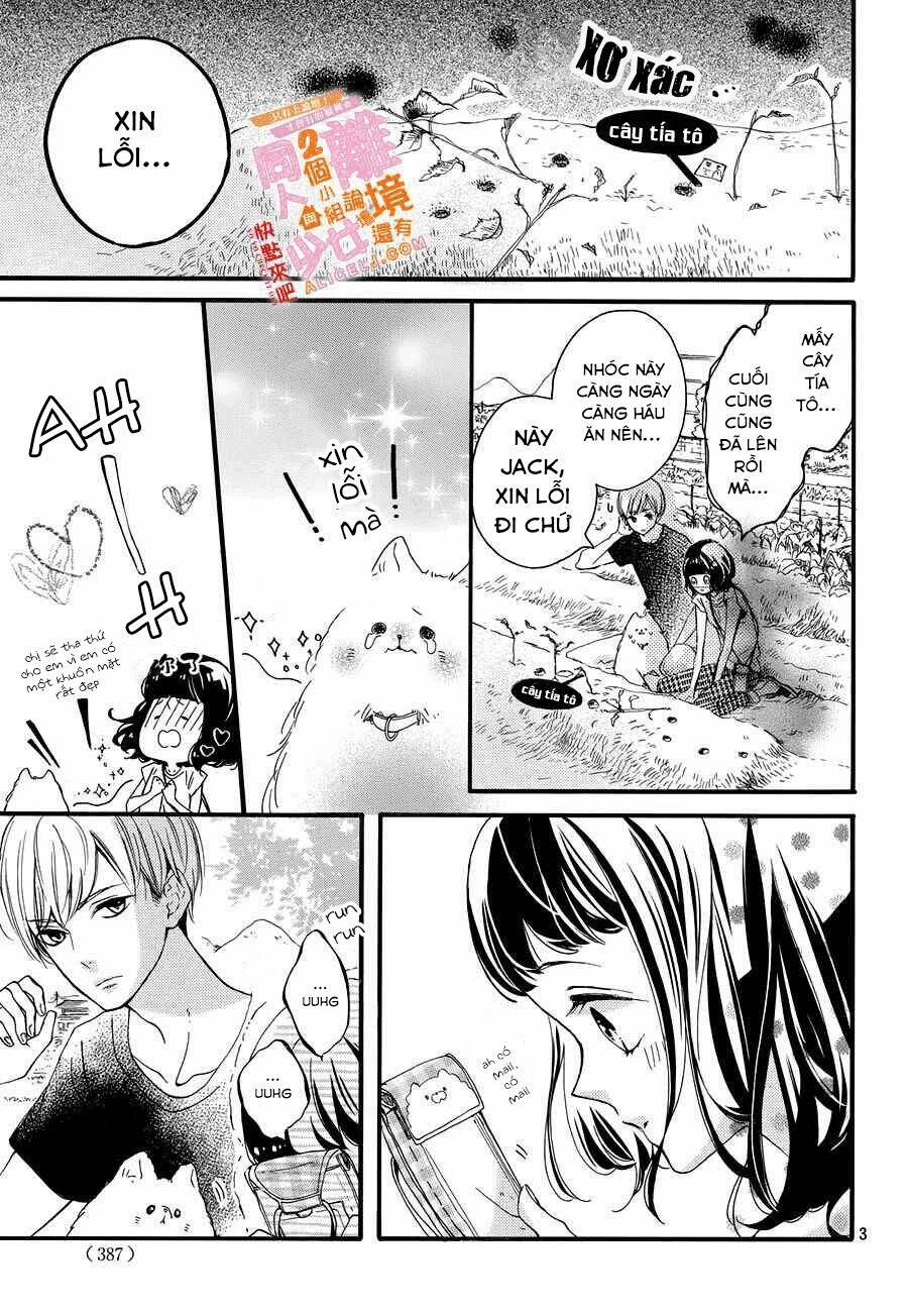 Kao ga Ii Kara Yurushichau Chapter 4 - Trang 2