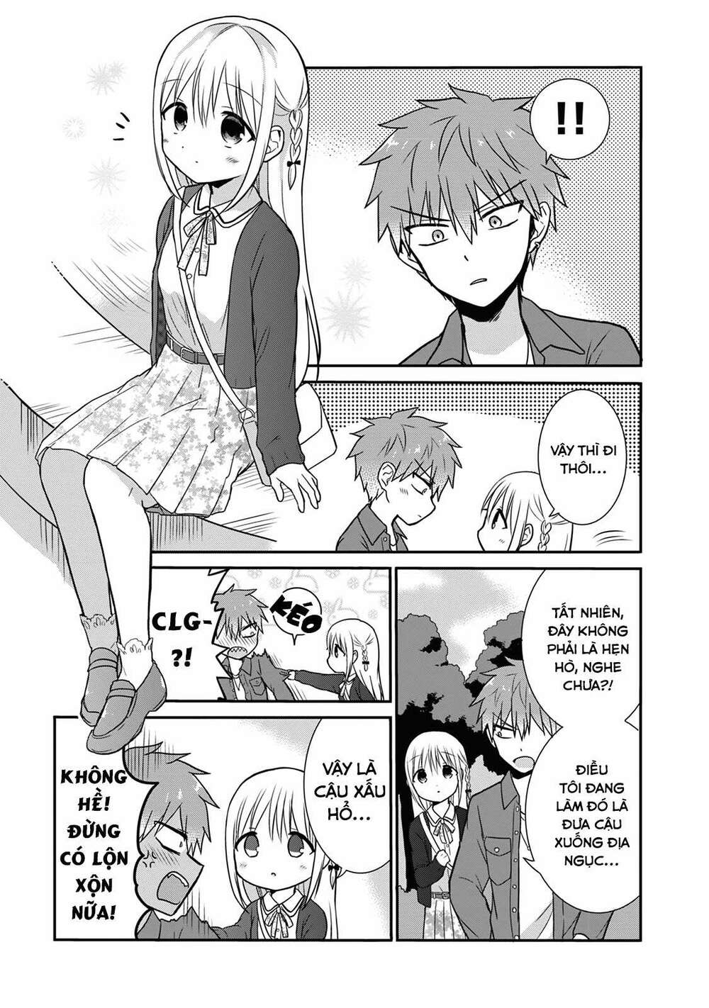 kao ni denai kashiwada-san to kao ni deru oota-kun chapter 12 - Trang 2