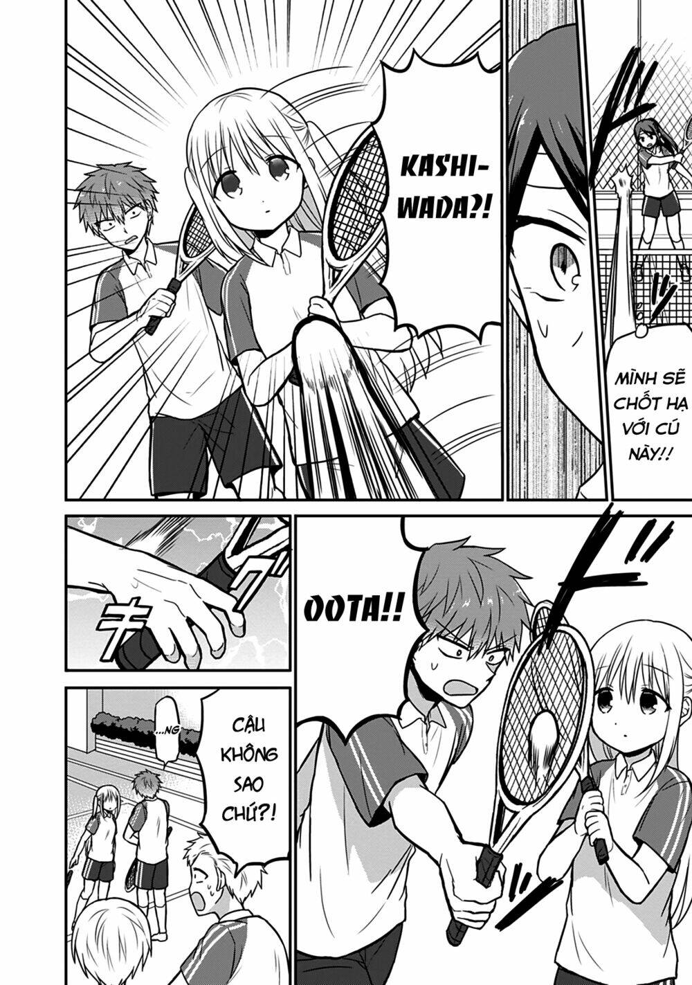 kao ni denai kashiwada-san to kao ni deru oota-kun chapter 24 - Trang 2