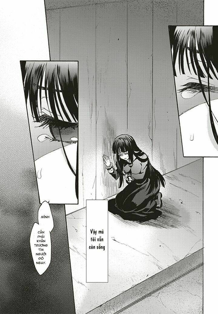 Kara No Kyoukai - The Garden Of Sinners Chapter 14 - Trang 2