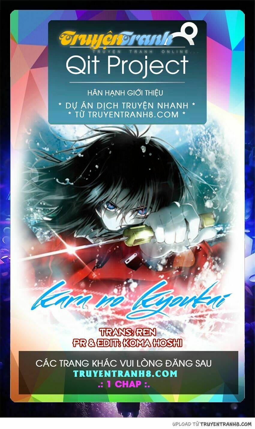 Kara No Kyoukai - The Garden Of Sinners Chapter 3 - Trang 2