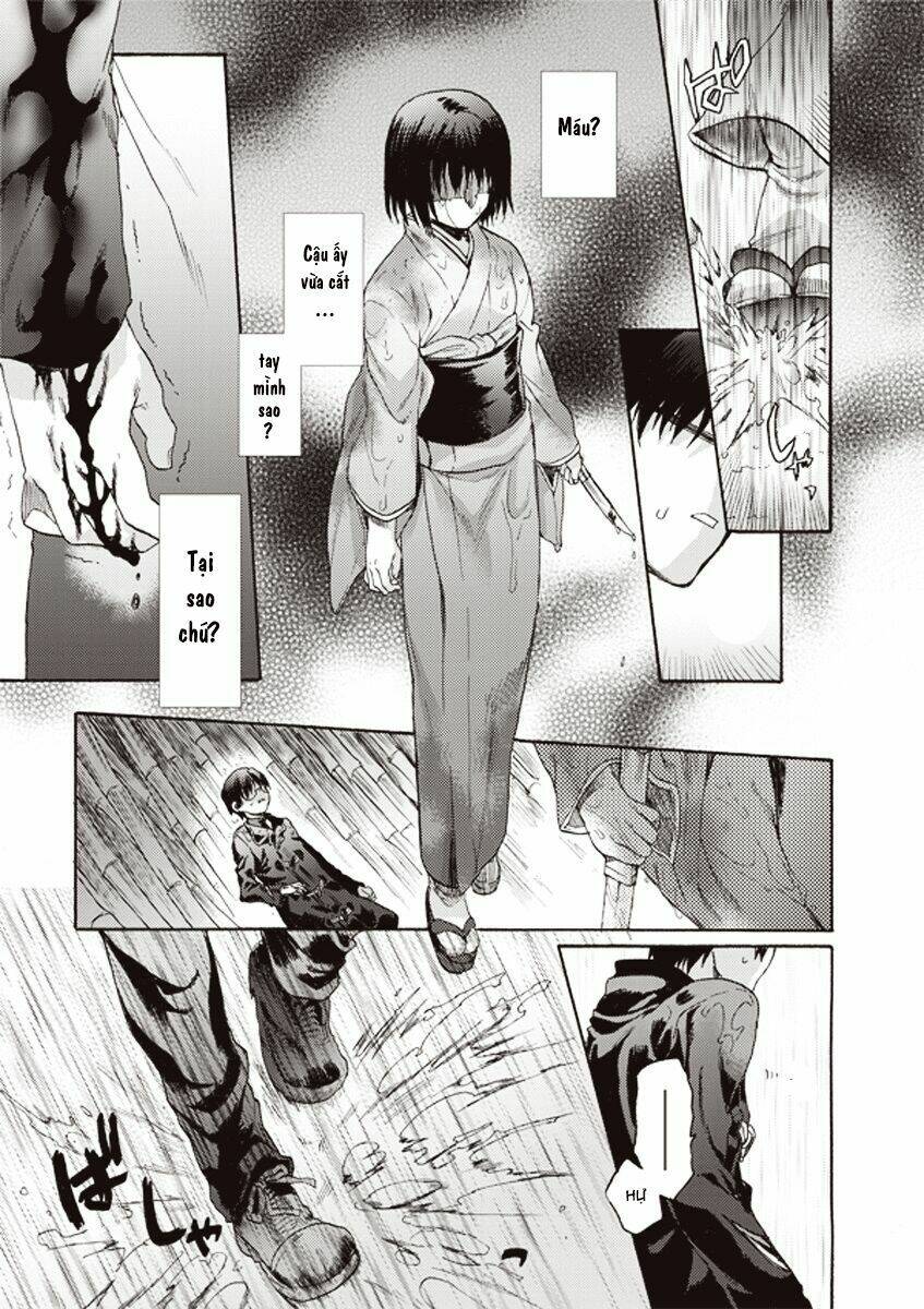 Kara No Kyoukai - The Garden Of Sinners Chapter 9 - Trang 2