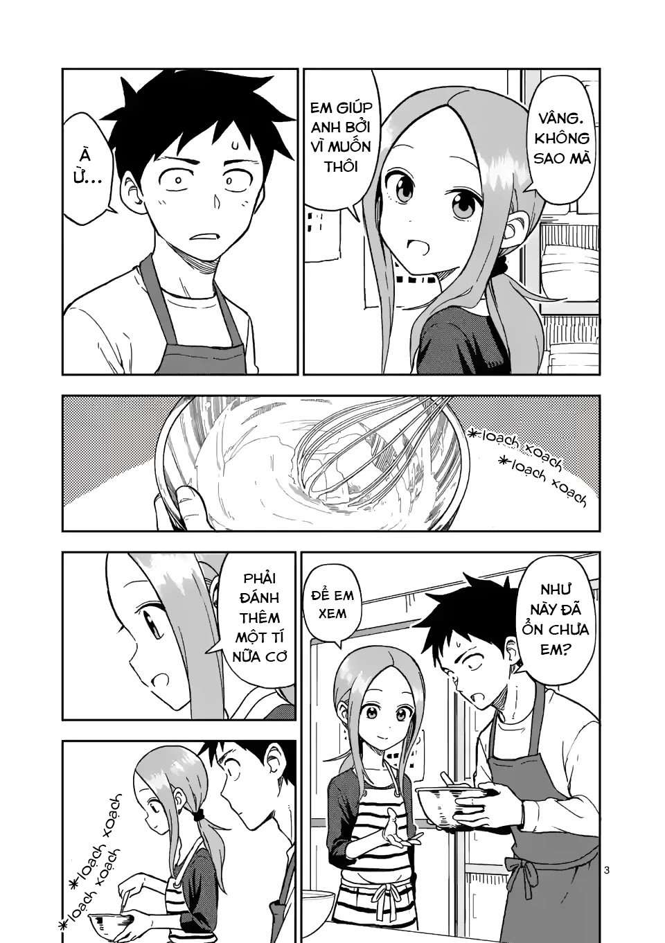 Karakai Jouzu no (Moto) Takagi-san Chapter 178 - Trang 2