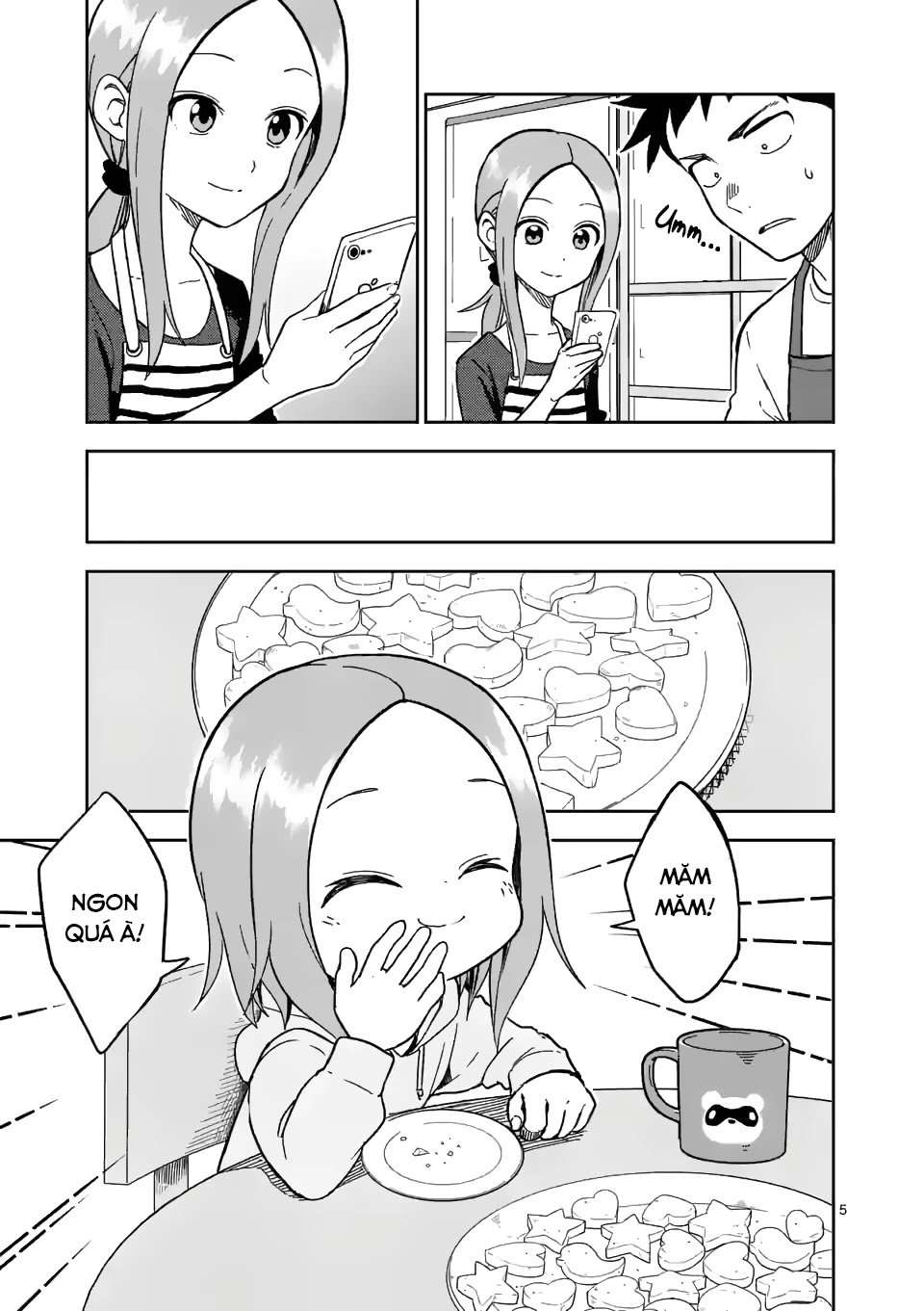 Karakai Jouzu no (Moto) Takagi-san Chapter 178 - Trang 2