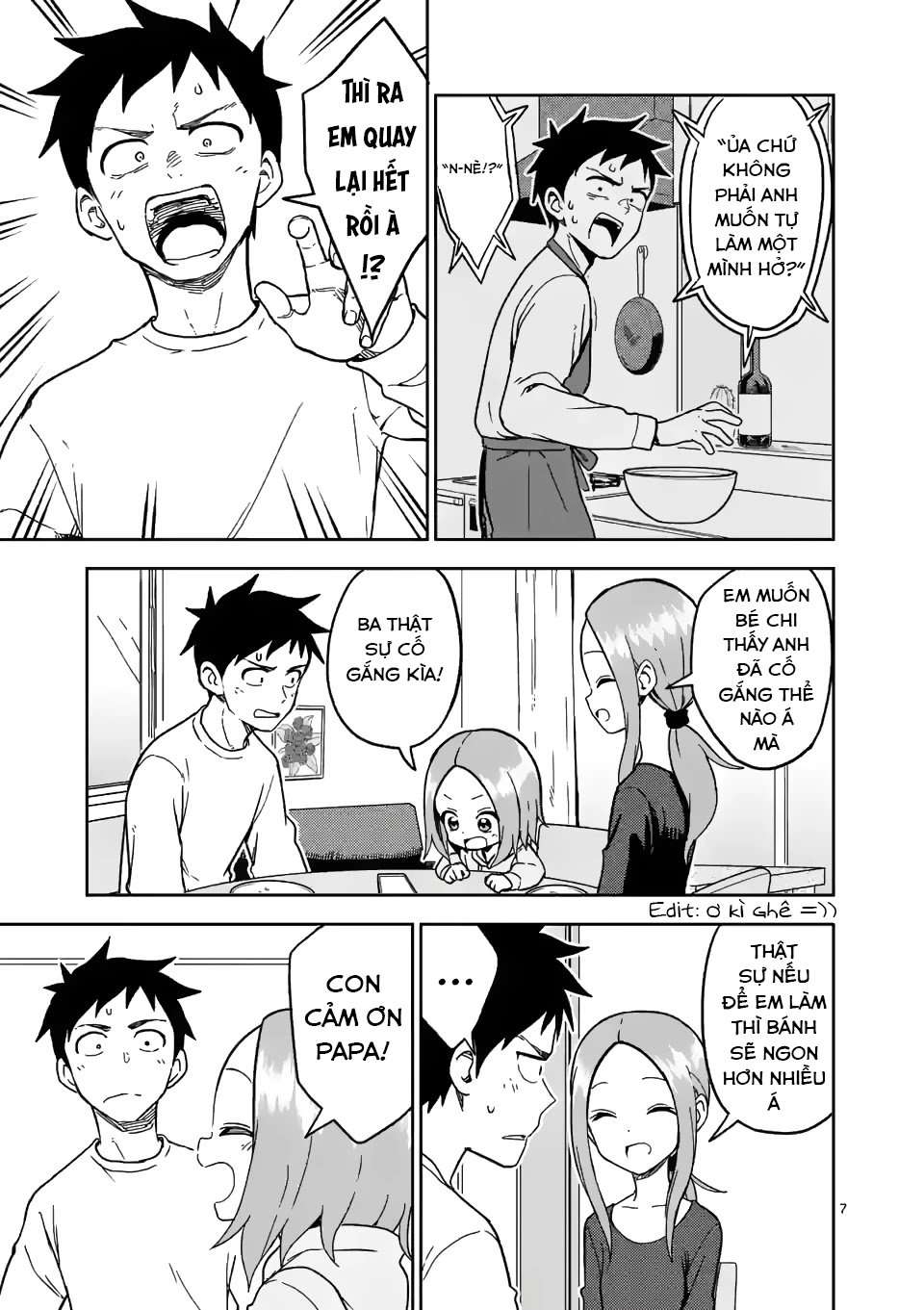 Karakai Jouzu no (Moto) Takagi-san Chapter 178 - Trang 2