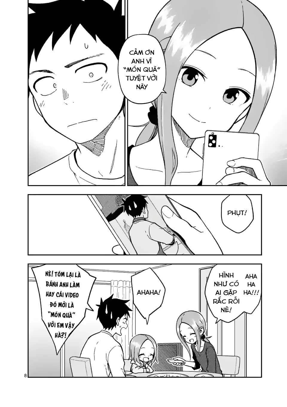 Karakai Jouzu no (Moto) Takagi-san Chapter 178 - Trang 2