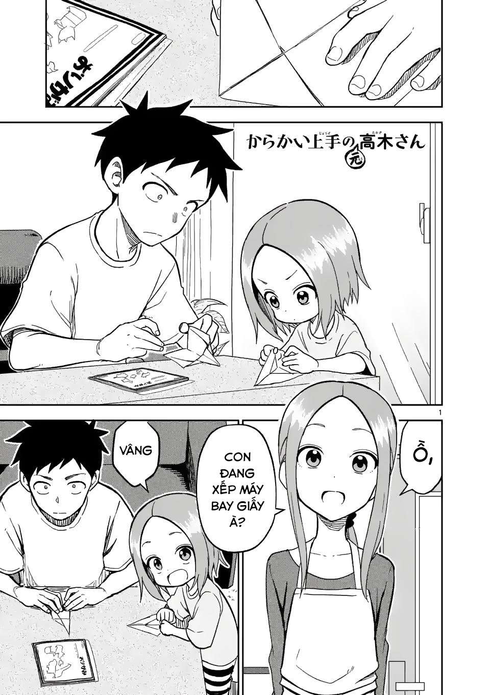 Karakai Jouzu no (Moto) Takagi-san Chapter 182 - Trang 2