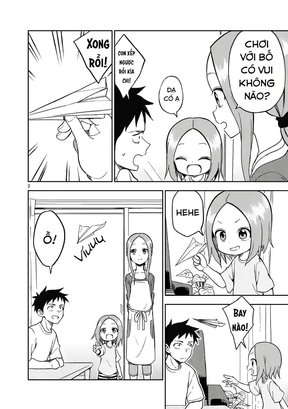 Karakai Jouzu no (Moto) Takagi-san Chapter 182 - Trang 2