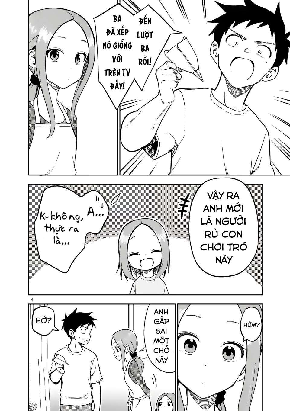 Karakai Jouzu no (Moto) Takagi-san Chapter 182 - Trang 2