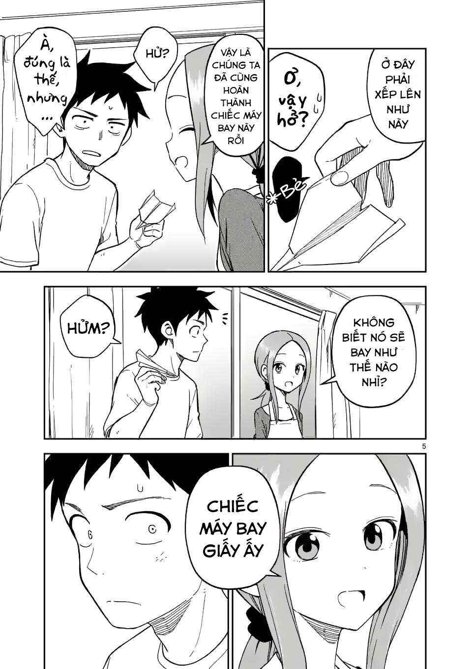 Karakai Jouzu no (Moto) Takagi-san Chapter 182 - Trang 2