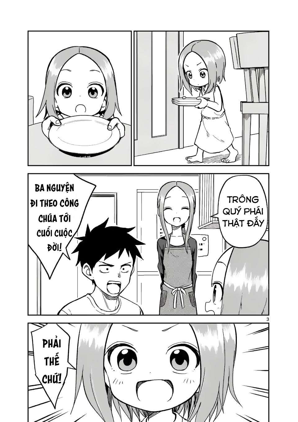 Karakai Jouzu no (Moto) Takagi-san Chapter 183 - Next Chapter 184